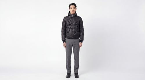 Obsidian Puffer | Subject 001