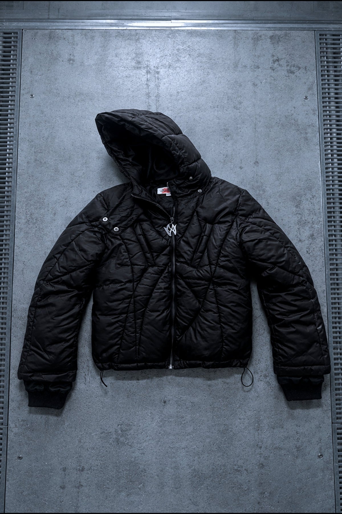 Obsidian Puffer | Subject 001