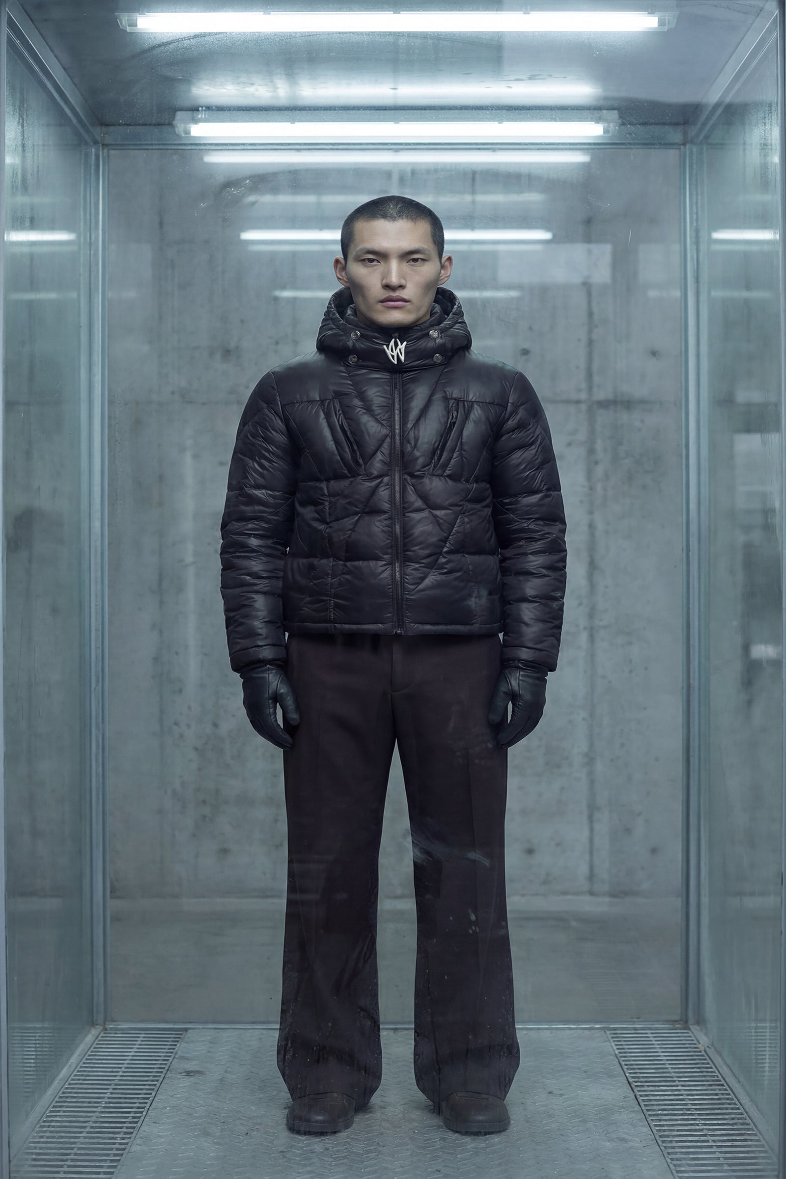 Obsidian Puffer | Subject 001