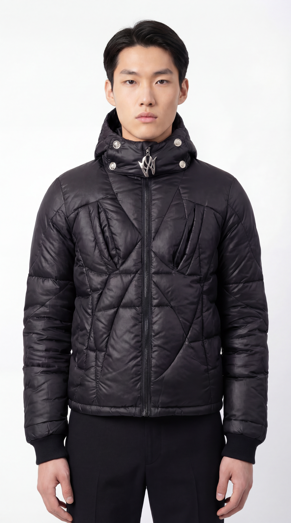 Obsidian Puffer | Subject 001